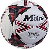 Mitre Impel Evo Football Durable Training Ball Hyperseam Technology view 3