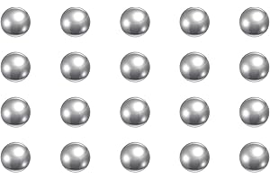 uxcell 100pcs 3/16" Chrome Steel Bearing Balls G5 Precision