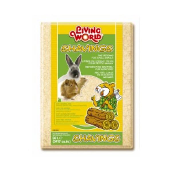 Living-world-Pine-Shavings-56-Litre Living world 61233 Pine Shavings, 56 Litre, beige