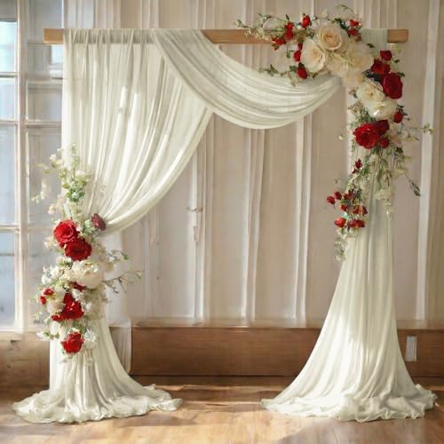 event drape fabric Ivory