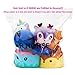 R HORSE Jumbo Cute Narwhal Cake, Unicorn Cake, Unicorn Fox, Rainbow Horse, Deer Cake Set Kawaii Cream Scented Squishy Soft Decompression Squeeze Toys for Kids or Stress Relief Toy (5 Pack)