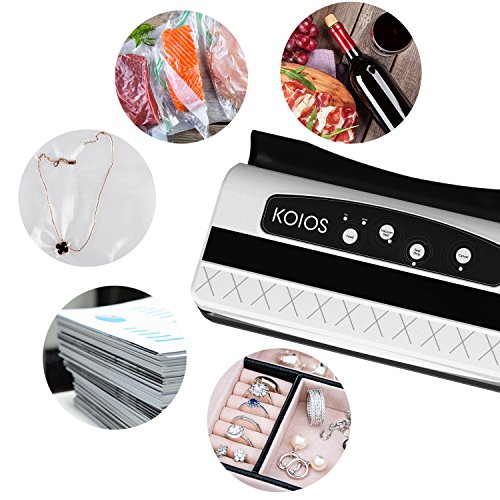 KOIOS Food Saver Vacuum Sealer Machine Deals, Coupons & Reviews