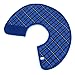 Alfie Pet by Petoga Couture - Candace Soft Recovery Collar (for Dogs and Cats) - Color: BluePlaid, Size: Small