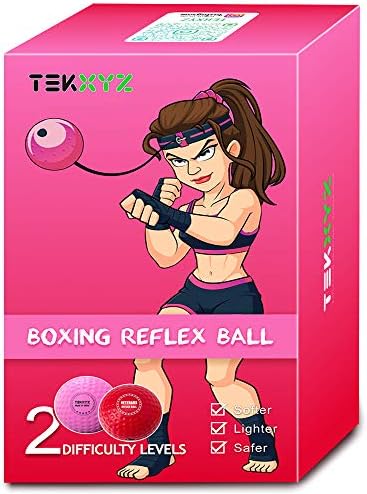 tekxyz boxing reflex ball