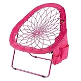 Super-Bungee Chair -- New pear shape only from Brookstone!