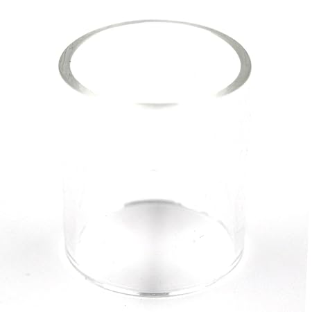 Smok tfv4 Mini Ersatz Glas Tank Gap Tube passgenau kein Auslaufen OEM von bellavape (7 Farben chooase) farblos