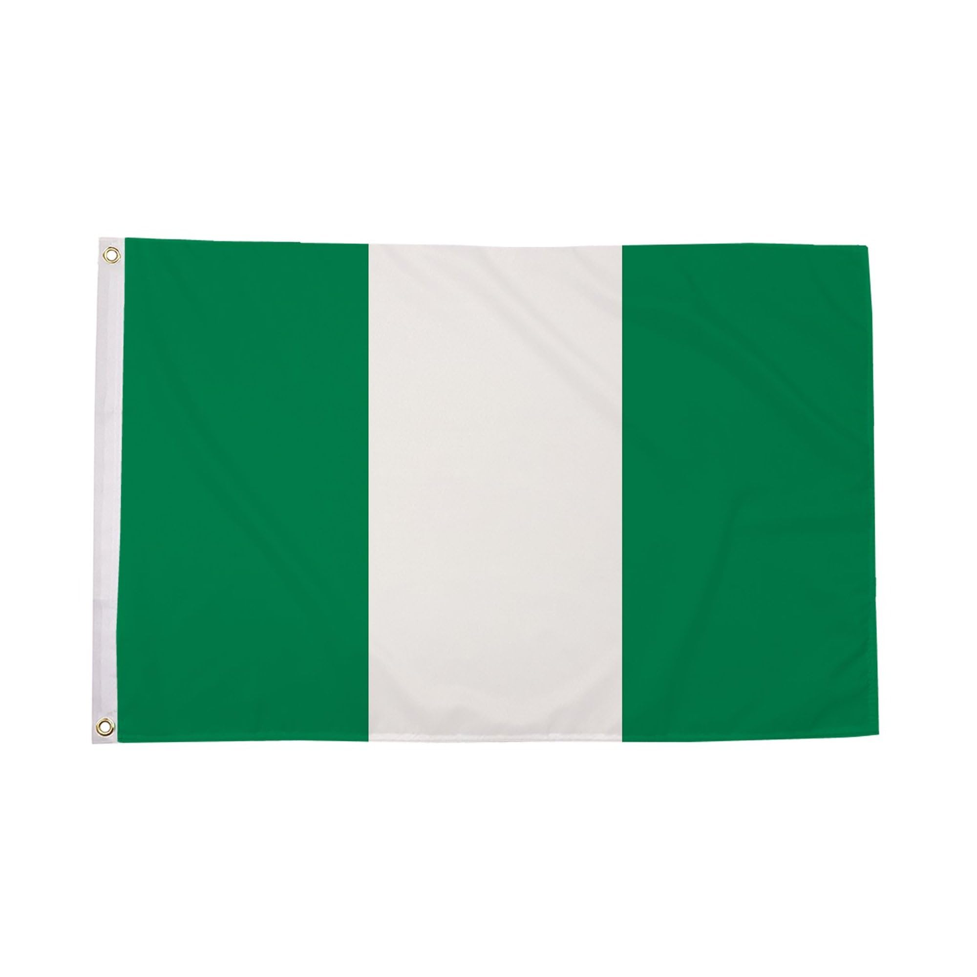 Flagtex Nigeria Small Flag 3ft x 2ft (90cm x 60cm)