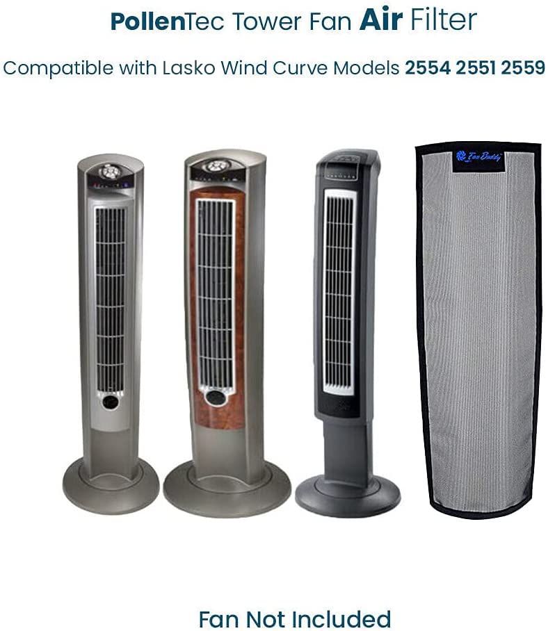 Tower Fan Air Purifying Filter Keeps Your Fan Clean and Running Longer