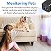 Phone Charger Camera Full 1080P Motion Detection Activated Camera Mini USB Wall Charger Adapter Camera Security Camera Nanny Camera with Internal 32GB SD Card Black[UPGRADED VERSION]