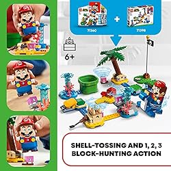 LEGO Super Mario Dorrie’s Beachfront Expansion
