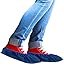 Disposable Shoe Covers 110 Pack Durable Boot Cover for Medical, Construction, Travel, Indoor Home Carpet and Floor Protection, One Size Fits Most