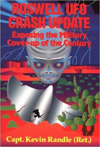 Amazon Com Roswell Ufo Crash Update Exposing The Military Cover Up Of The Century 9780938294412 Randle Kevin D Books