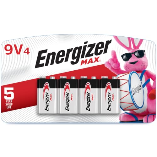 Energizer 9V Batteries
