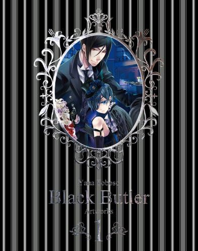 Amazon.com: 枢やな画集 黒執事3: 9784757574434: Books