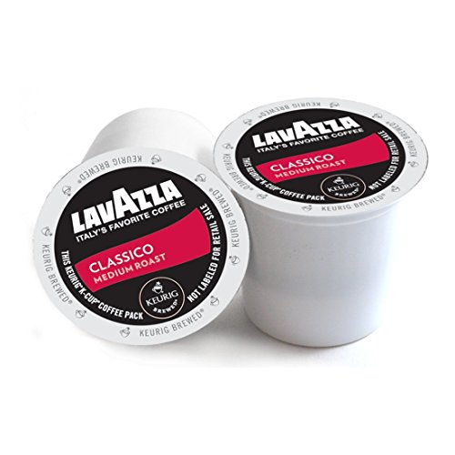 Lavazza Classico Keurig 2.0 KCup 96pack Caps, Coffee Capsules