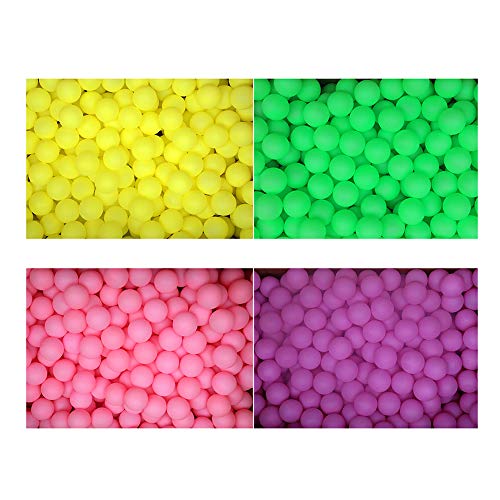 KEVENZ 1500-Pack Beer Ping Pong Balls，Assorted Color Plastic Game Table Tennis Ball - Thumbnail 2