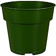 Akro-Mils AZE10001B71 Round Grower Pot, Green, 10-Inch