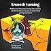 LiangCuber MoYu Meilong Polaris Speed Cube MoYu MeiLong Polaris Cube Mofang jiaoshi Magic Cube Puzzle Cubing Classroom Stickerless 57mm