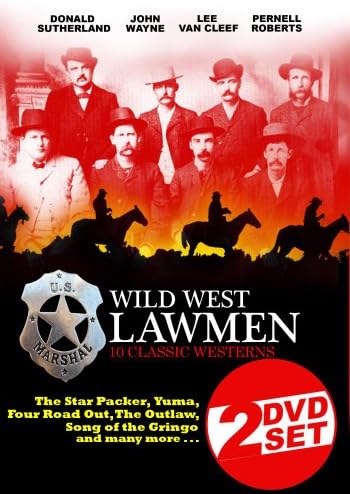 Wild West Lawmen - 10 Classic Films (2 Disc Set)