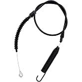 KIAPIEBIO Blade Engagement Cable 946-05124A 746-05124A Compatible with MTD Craftsman Troy-Bilt Lawn Mower - Fits Model 13AC77XYA93 13AL78XTA93 T100 T1000 T107 T110 Deck Engage Cable