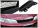 Spec-D Tuning HG-ACD94TR Honda Accord Ex Dx Black Type R Style Mesh Hood Grille