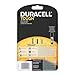 DURACELL CMP-8CUS TOUGH COMPACT PRO SERIES CREE LED FLASHLIGHT 3 Functions: 100% / 30% / Strobe, 469 FT Beam Distance, 300 Lumens, 5W, 3 Duracell AAA Batteries Included