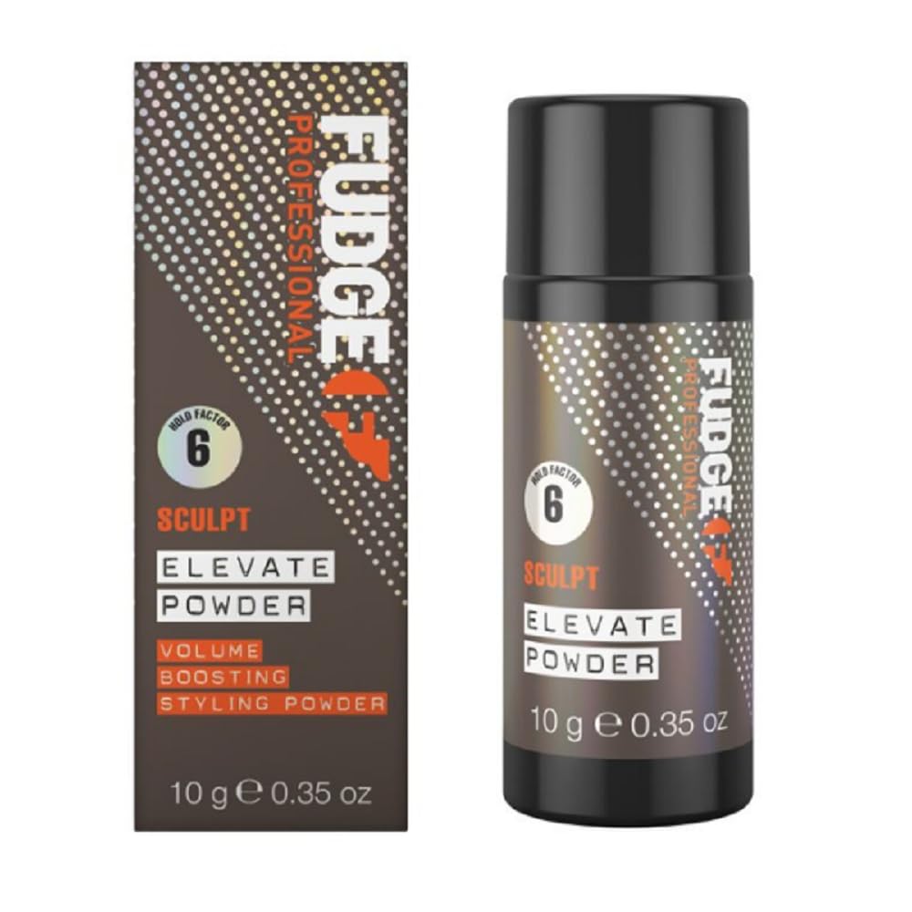 Fudge Professional ElevatePowder, Volume Boosting Styling Powder, Matte Finish, Texturizing Hair Styling, Unisex, 10 g