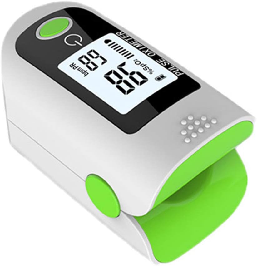 MYTZ Fingertip Pulse Tester LED Digital Display Health Care Measurement Detector Checking