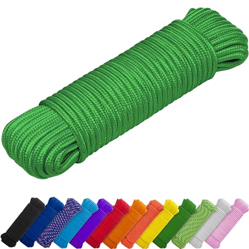 TECEUM Rope – 90 Feet x 3/8 Inch (10mm) – Green