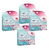 Schick Intuition Variety Pack 12ct - 4pk, Renewing Moisture, Pure Nourishmen,Sensitive Care,Advanced Moisture Shea Butter