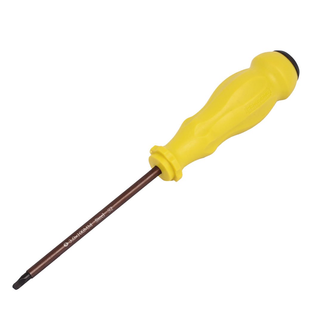 sourcingmap 2.3mm Triangle Screwdriver with 3 Inch CrV Steel