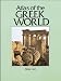 Atlas of the Greek World (Cultural Atlas of) by