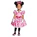 Disney Minnie Mouse Costume for Kids - Pink Size 4