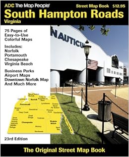 Adc The Map People South Hampton Roads Va South Hampton Roads Virginia Street Map Book 9780875306841 Amazon Com Books