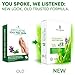 Exfoliating Foot Peel Mask for Smooth Soft Touch Feet – 2 Pairs per Box – Peeling away Calluses and Dead Skin Remover. Repair Rough Heels 2 packs – Baby Foot Gel Socks Booties – Natural Aloe Extractthumb 1
