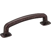 Jeffrey Alexander MO6373 Pull Belcastel 1 Collection, Distressed Oil-Rubbed Bronze