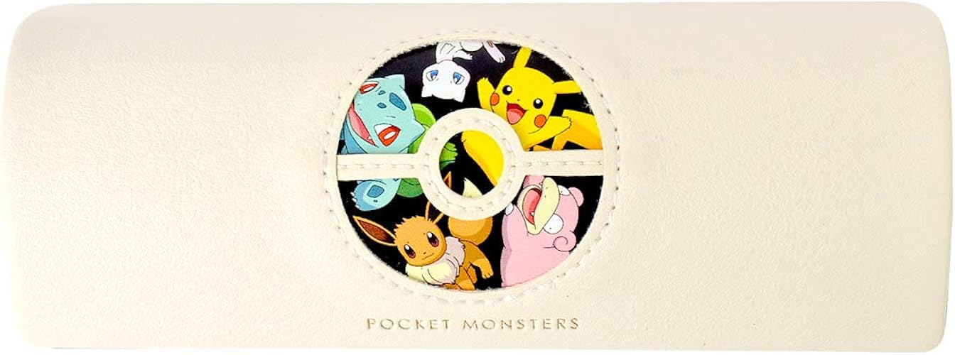 Amazon メガネケース キャラクター ポケモン 眼鏡ケース 合皮 クロス付き シューズ バッグ
