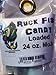 Blue Water Candy - Rock Fish Candy 24 oz Mojo Lure Loaded with 9-Inch Swimbait Shad Body (White)