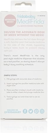 frida medicine pacifier