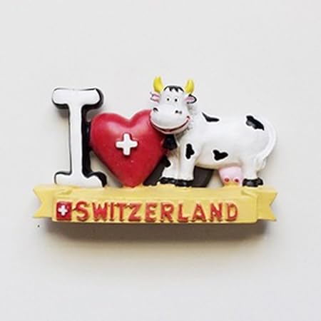 Imanes para nevera con diseño de Lago Lucern Zurich del mundo de ...