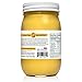 Tasty Superfoods Grass Fed Organic Ghee - Glass Jar of Pure Unsalted Clarified Butter from Grass-Fed Cows - Best Healthy Oil for Indian Cooking, in Coffee, or for diets like Paleo Keto Whole 30 (16oz)