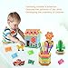 ANTOGOO Fuse Water Beads Kit, 10 Colors 1100 Water Spray Perler Beads Art Crafts Toys for Kids