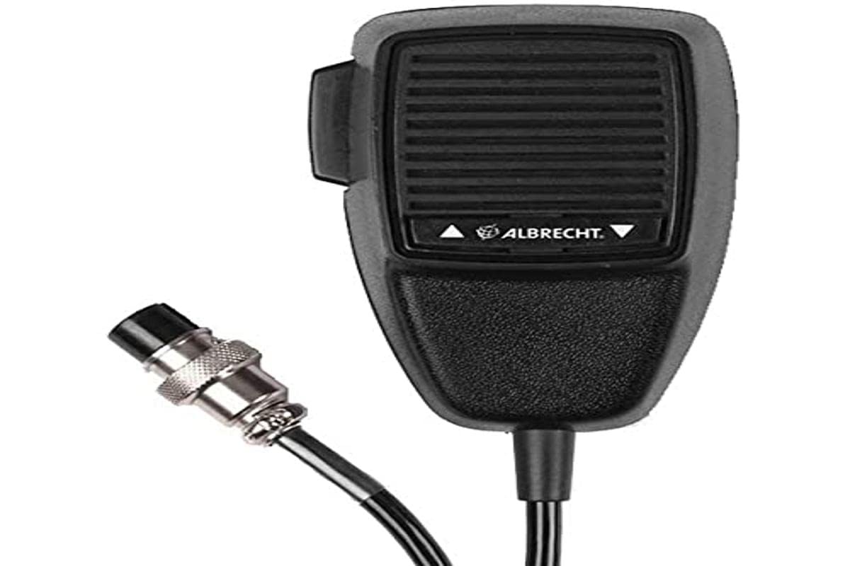 acl Albrecht AE 4197 microphone with 6 pins Code 4197