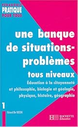 Une  banque de situations-problèmes tous niveaux