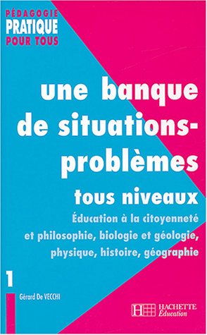 Une  banque de situations-problèmes tous niveaux