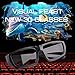 GELETE 3D Glasses Real-D Movie Theater 10 Pack Give 2 Pack Adult Passive Polarized 3D Glasses for Passive 3D TV’s Televisions from Sony, LG, Vizio, Toshiba, LG, Philips, Panasonic and JVCthumb 2