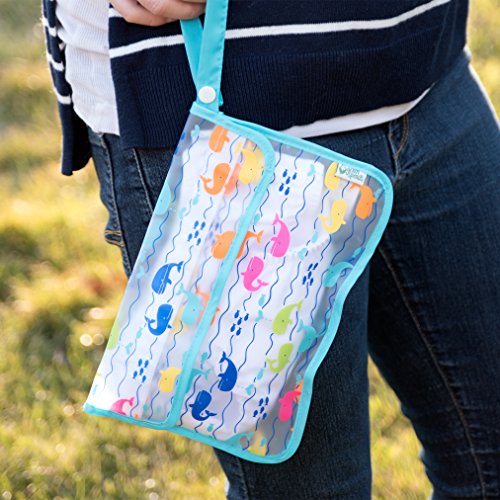Iplay Reusable Swim Diaper Wet Bag or Dry Bag for Cloth Diapers By Green Sprouts