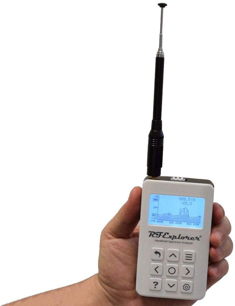 RFandEMF RF Explorer WSUB1G Plus Slim 50KHz - 960Mhz with EVA Case - Image 4