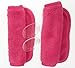 2 Pack Microfiber Makeup Remover Face Cloths Plus 2 Pack Silicone Makeup Sponge Silicon Beauty Blender Puff