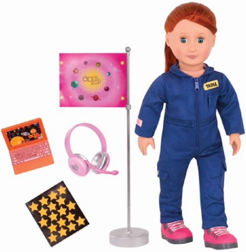 Our Generation Professional Doll - Space Astronaut - Taina